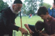 Traditional willow making