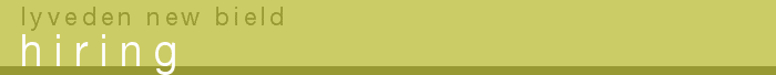 Lyveden New Bield - Education Banner