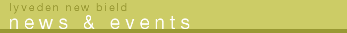 Lyveden New Bield - News Banner